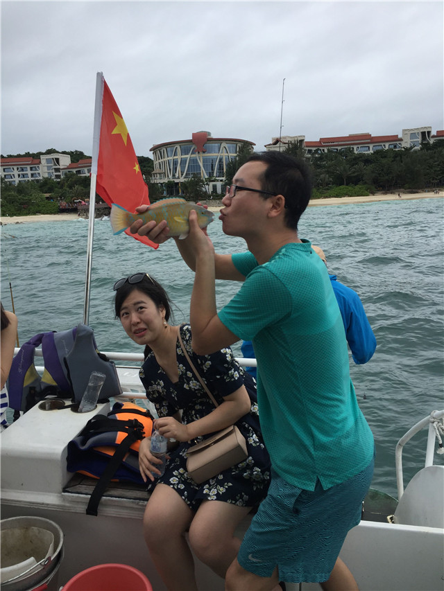望碧海藍(lán)天三亞行，記瑞方人力五年情！ 第9張
