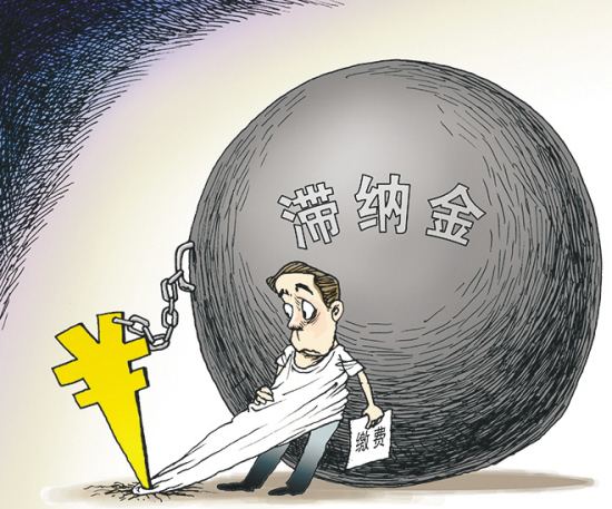 社保滯納金由誰支付？ 第1張