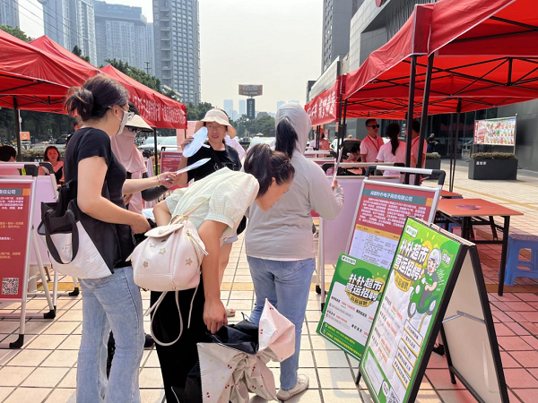 【瑞方人力結對火南街道】小小“就業服務站”構建“民生幸福圈” 第5張 【瑞方人力結對火南街道】小小“就業服務站”構建“民生幸福圈” 第5張