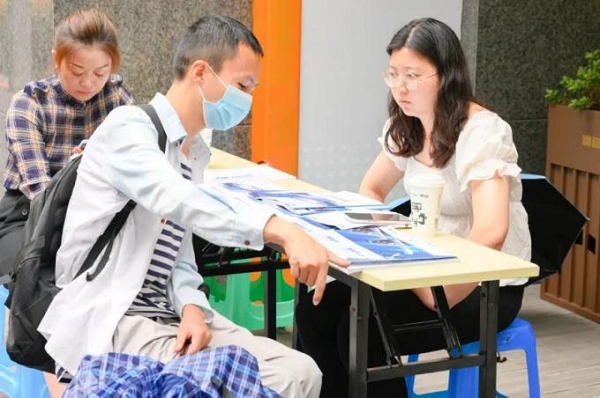 【瑞方人力結對火南街道】小小“就業服務站”構建“民生幸福圈” 第3張 【瑞方人力結對火南街道】小小“就業服務站”構建“民生幸福圈” 第3張