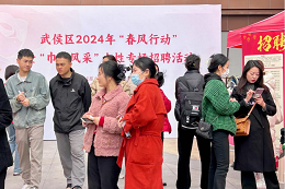 瑞方人力助力武侯區(qū)人力資源市場(chǎng)2024年上半年就業(yè)服務(wù)工作再創(chuàng)新高！ 第14張