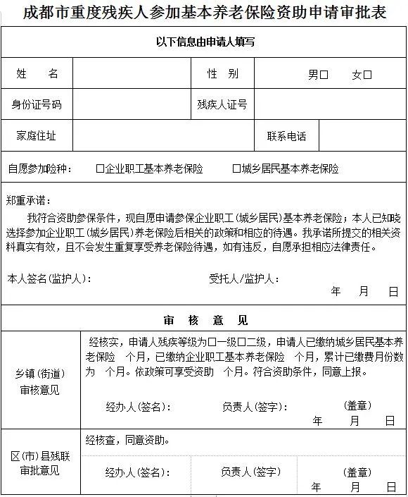 成都市郫都區(qū)重度殘疾人參加基本養(yǎng)老保險(xiǎn)資助的實(shí)施細(xì)則 第1張 成都市郫都區(qū)重度殘疾人參加基本養(yǎng)老保險(xiǎn)資助的實(shí)施細(xì)則 第1張