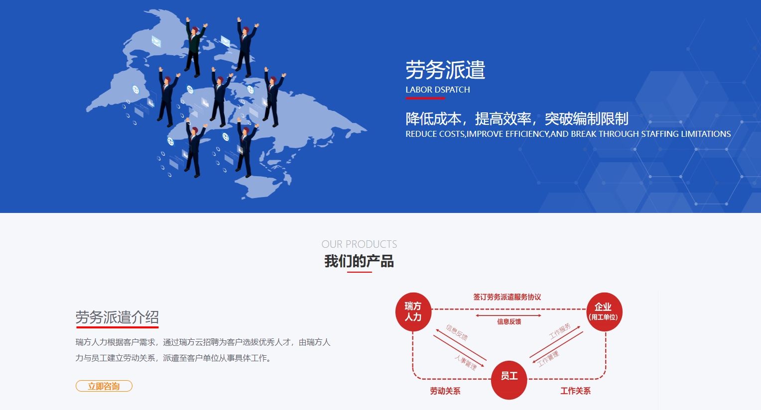 企業(yè)選擇勞務派遣服務有什么好處? 第1張 企業(yè)選擇勞務派遣服務有什么好處? 第1張