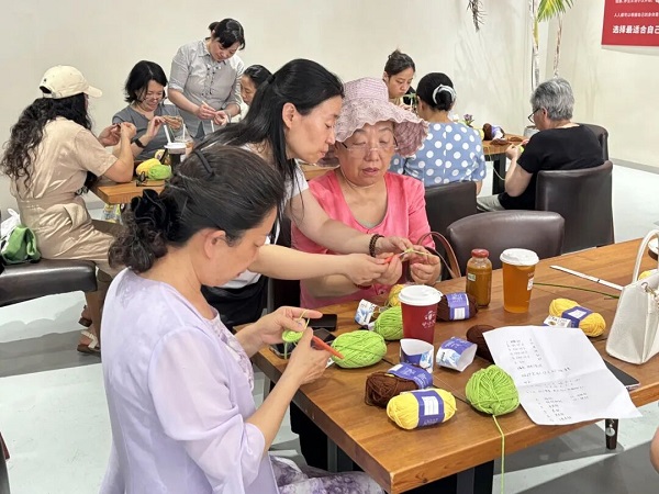 巧手促就業,編織幸福路——瑞方人力助力火車南站街道錦官新城社區打造技能“加油站” 第3張 巧手促就業,編織幸福路——瑞方人力助力火車南站街道錦官新城社區打造技能“加油站” 第3張
