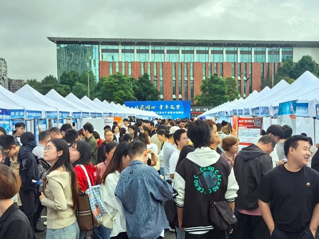 就業(yè)服務進雅安，數字賦能促發(fā)展——瑞方人力亮相川藏人力資源協同發(fā)展大會 第1張