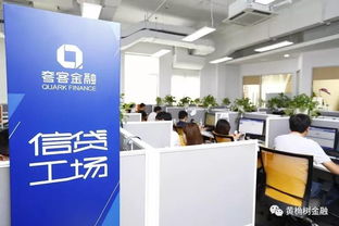 信貸工廠模式推動普惠金融從線下到線上的規?；瘜嵺`